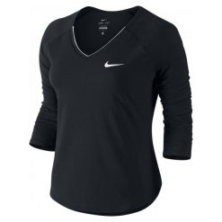 Nike Koszulka Tenisowa W Nkct Top Pure 3qt M. Koszulki sportowe damskie marki Nike. W wyprzedaży za 179.00 zł.