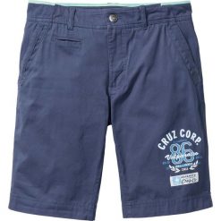Bermudy chino Regular Fit bonprix indygo. Szorty męskie marki Giacomo Conti. Za 44.99 zł.