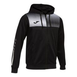Bluza dresowa z kapturem Joma Eco Supernova. Białe bluzy męskie Joma, m, bez wzorów, z dresówki, z kapturem, do piłki nożnej. Za 182.00 zł.