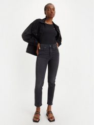 Levi's® Jeansy 724™ 188830199 Czarny Straight Fit. Czarne jeansy damskie . Za 389.99 zł.