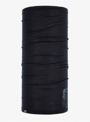 Komin na szyję Ortovox 120 Tec Logo Neckwarmer - black raven. Czarne szaliki i chusty damskie ORTOVOX, z aplikacjami, z materiału. Za 141.79 zł.