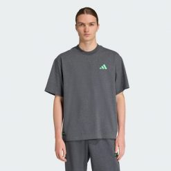 Koszulka Mercedes - AMG Petronas Formula One Team Premium Sweat. Szare buty sportowe męskie Adidas, bez zapięcia, na fitness i siłownię. W wyprzedaży za 194.25 zł.