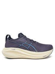 Asics Buty do biegania Gel-Nimbus 27 1011B958 Granatowy. Niebieskie buty sportowe męskie Asics, z materiału, bez zapięcia, do biegania. Za 719.99 zł.
