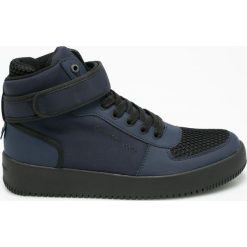 Calvin Klein Jeans - Buty. Czarne buty sportowe męskie Calvin Klein Jeans, z gumy. W wyprzedaży za 399.90 zł.