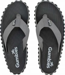 Gumbies Gumbies japonki unisex Duckbill Flip Flops - czarno-szare 44. Czarne klapki męskie Gumbies. Za 109.99 zł.