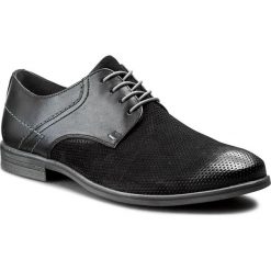 Półbuty LASOCKI FOR MEN - MI07-A497-A353-01 Czarny. Półbuty na co dzień męskie marki Lasocki For Men. Za 189.99 zł.