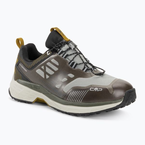 Buty trekkingowe męskie CMP Pohlarys Low Wp. Zielone trekkingi męskie CMP, trekkingowe. Za 289.99 zł.
