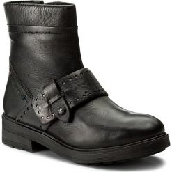 Botki WRANGLER - Aspen Bootie WL172540 Black 62. Botki damskie marki Wrangler. W wyprzedaży za 249.00 zł.