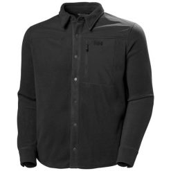 Bluza Helly Hansen Daybreaker Fleece. Czarne bluzy męskie Helly Hansen, l, bez wzorów, z materiału, bez kaptura. Za 439.00 zł.