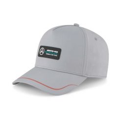 Czapka Z Daszkiem Puma Mapf1 Bb Cap Mercedes Team Silver. Szare czapki i kapelusze męskie Puma, bez wzorów, eleganckie. Za 127.60 zł.