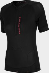 4f Koszulka damska H4L22-RKD001 Głęboka czerń r. L. T-shirty damskie 4f, l, bez wzorów, bez kołnierzyka. Za 98.01 zł.