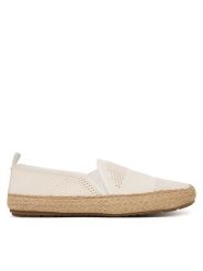 EMU Australia Espadryle Nessa W13272 Biały. Białe espadryle damskie Emu Australia, bez wzorów, z materiału, bez obcasa, bez zapięcia. Za 299.99 zł.