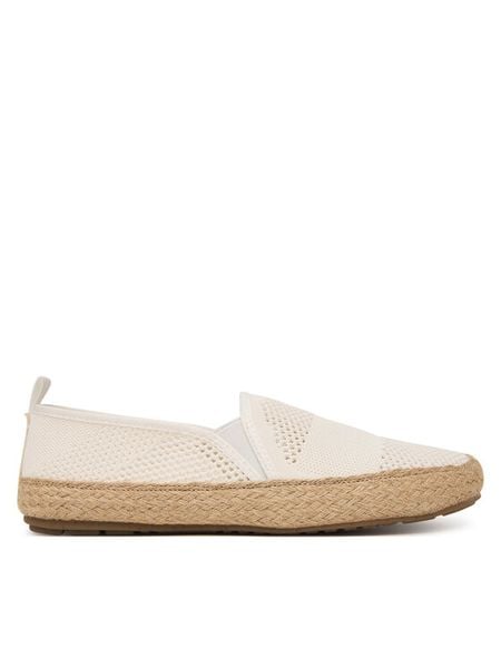 EMU Australia Espadryle Nessa W13272 Biały. Białe espadryle damskie Emu Australia, bez wzorów, z materiału, bez obcasa, bez zapięcia. Za 209.99 zł.