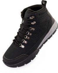 Męskie buty zimowe Loap Sterling Black. Czarne trekkingi męskie Scarpa, na zimę, za kostkę, trekkingowe. Za 276.99 zł.
