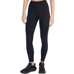 Legginsy damskie 4F FNK. Czarne legginsy damskie 4f, m, bez wzorów, z materiału. Za 92.99 zł.