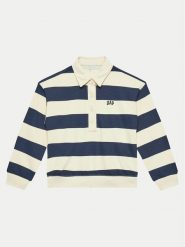 Gap Bluza 870969-00 Beżowy Regular Fit. Brązowe bluzy dla dziewczynek GAP, bez wzorów, z bawełny, bez ramiączek, bez kaptura. Za 89.99 zł.