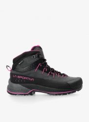 Buty podejściowe damskie La Sportiva TX4 Evo Mid GTX. Czarne trekkingi damskie La Sportiva, przed kolano, trekkingowe, gore-tex. Za 1,149.99 zł.