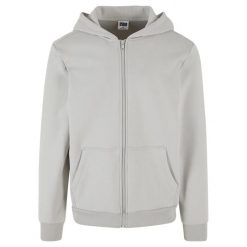 Bluza Męska Cozy Full Zip. Szare bluzy męskie Urban Classics, m, bez wzorów, bez kaptura. Za 229.99 zł.