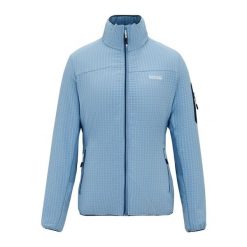 Damska Bluza Polarowa Ralina. Niebieskie bluzy damskie Regatta, bez wzorów, z polaru, bez kaptura, trekkingowe. Za 209.99 zł.
