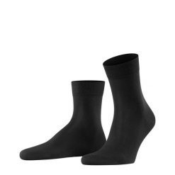 Skarpety Falke Tiago. Szare skarpety męskie Falke, bez wzorów, z materiału. Za 129.50 zł.