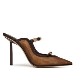 Klapki Le Silla. Szare klapki damskie LE SILLA, bez wzorów, bez obcasa. Za 1,679.00 zł.