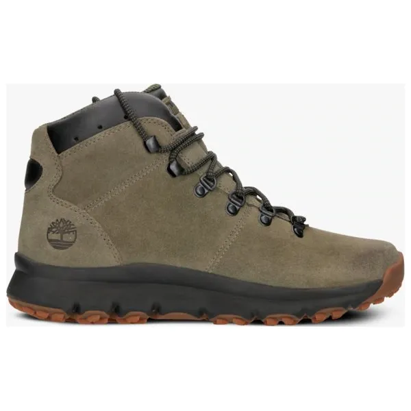 Timberland World Hiker Mid buty męskie, zielony, rozmiar 43. Zielone trekkingi męskie Timberland, na zimę, outdoorowe, climacool (adidas). W wyprzedaży za 339.99 zł.