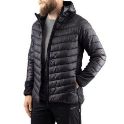 Kurtka pikowana turystyczna męska Viking Bart Warm Pro, PrimaLoft. Szare kurtki męskie Viking, m, bez wzorów, z puchu, sportowe, bez kaptura. Za 499.90 zł.