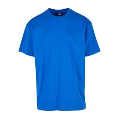 Oversized T-shirt Urban Classics Heavy. Niebieskie t-shirty męskie Urban Classics, m, bez wzorów, bez kołnierzyka. Za 117.50 zł.