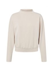 Opus Bluza - Gulitta Kobiety Sztuczne włókno beżowy, 38. Brązowe bluzy damskie Opus, bez wzorów, z włókna, bez kaptura. Za 229.95 zł.