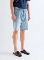 MESKIE SZORTY WRANGLER COWBOY SHORTS DAWN 112378439. Szorty męskie Wrangler, bez wzorów, z jeansu. Za 149.99 zł.