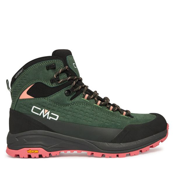 Trekkingi CMP. Zielone obuwie sportowe damskie CMP, trekkingowe. Za 689.99 zł.