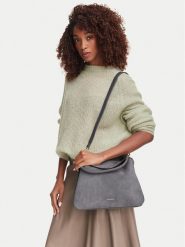 Coccinelle Torebka VCL Coccinelletiggy Suede Bim E1 VCL 18 01 01 Szary. Szare torebki do ręki damskie Coccinelle, bez wzorów, ze skóry, bez dodatków. Za 1,849.00 zł.