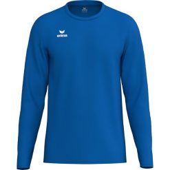 Koszulka z długim rękawem Erima Intro. Białe koszulki sportowe męskie Erima, m, bez wzorów, z materiału, bez kołnierzyka, bez ramiączek, do piłki nożnej. Za 136.00 zł.