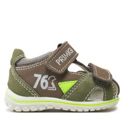 Sandały Primigi. Szare sandały chłopięce Primigi, bez zapięcia. Za 199.99 zł.