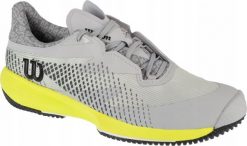 Wilson Wilson Kaos Swift 1.5 WRS332800 szary 46. Szare buty sportowe męskie Wilson, bez zapięcia. Za 490.57 zł.