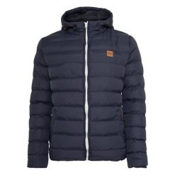 Urban classic basic bubble gt parka. Czarne kurtki męskie Urban Classics, m, bez wzorów, z puchu, bez kaptura. W wyprzedaży za 249.50 zł.