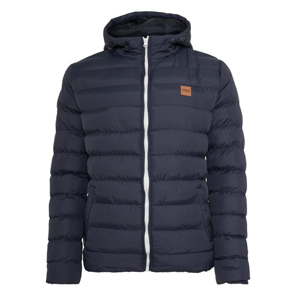 Parka w dużych rozmiarach Urban Classic basic bubble. Białe kurtki męskie Urban Classics, na zimę, m, bez wzorów, z puchu, bez kaptura. Za 274.00 zł.