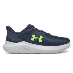 Buty sportowe męskie Under Armour Phade RN. Niebieskie buty sportowe męskie Under Armour, bez zapięcia, do biegania. Za 160.99 zł.