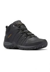 Buty COLUMBIA WOODBURN II CHUKKA WP OMN Czarny. Czarne trekkingi męskie Columbia, trekkingowe. Za 429.99 zł.