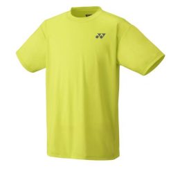 Koszulka tenisowa męska z krótkim rękawem Yonex Uni T-shirt Practice. Żółte koszulki sportowe męskie YONEX, m, bez wzorów, z poliesteru, bez kołnierzyka, bez ramiączek, tenisowe. Za 119.00 zł.