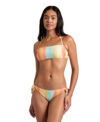 Strój kąpielowy damski dwuczęściowy bikini na basen plażę Arena Bikini. Brązowe bikini damskie Arena, s, bez wzorów. Za 71.98 zł.