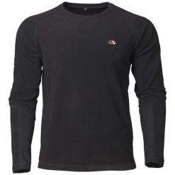 Bluza Taimen Sharga - Czarna. Czarne bluzy męskie TAIMEN, bez wzorów, bez kaptura. Za 149.00 zł.