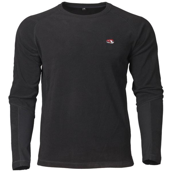 Bluza Taimen Sharga - Czarna. Czarne bluzy męskie TAIMEN, xl, bez wzorów, bez kaptura. Za 149.00 zł.