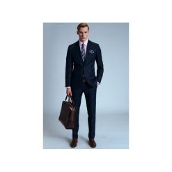 GARNITUR ADMIRAL. Niebieskie garnitury męskie Guns&tuxedos. Za 399.99 zł.