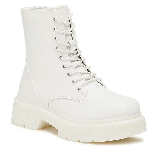 Trapery Jenny Fairy. Białe śniegowce i trapery damskie Jenny Fairy. Za 199.99 zł.