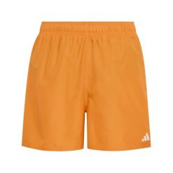 Spodenki kąpielowe dla dzieci adidas. Białe kąpielówki dla chłopców Adidas, bez wzorów, z materiału, klasyczne. Za 193.00 zł.