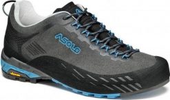 Buty trekkingowe Asolo Eldo Lth Szare Niebieskie Damskie. Niebieskie trekkingi damskie Asolo, trekkingowe. Za 808.40 zł.