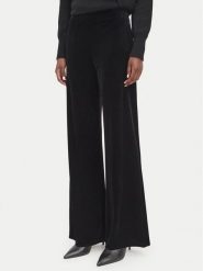 Marella Spodnie materiałowe Lcinto 2623786022 Czarny Wide Leg. Czarne spodnie materiałowe damskie Marella, m, bez wzorów, z materiału. Za 849.99 zł.