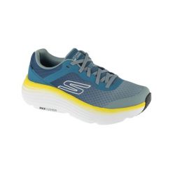 Buty do biegania męskie, Max Cushioning Endeavor. Szare buty sportowe męskie Skechers, bez zapięcia, do biegania, Skechers Sport. Za 359.99 zł.