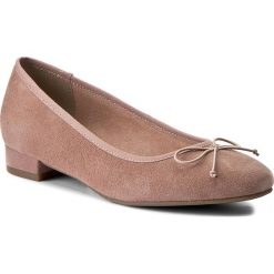 Półbuty TAMARIS - 1-22201-39 Old Rose 517. Czerwone półbuty damskie Tamaris, z materiału. W wyprzedaży za 169.00 zł.